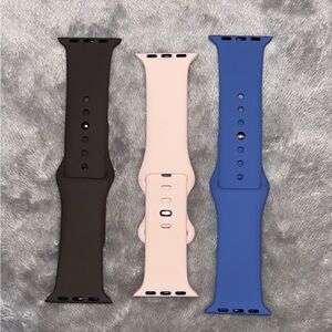 3 NEW 38/40/41mm Apple Watch Bands